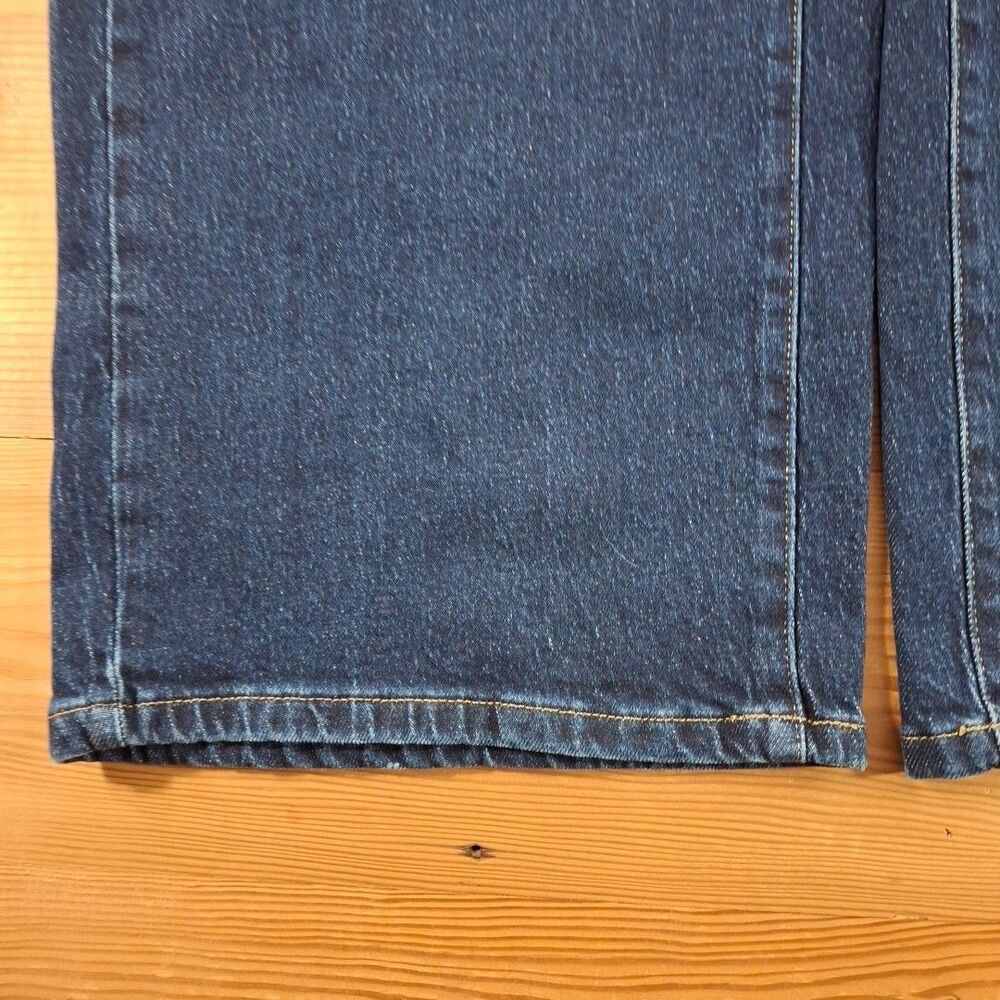 Time And Tr I e Wide Leg Baggu Skater Womrns 6 Blue Jeans - Picture 7 of 8